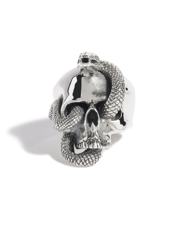 Naga Skull Ring
