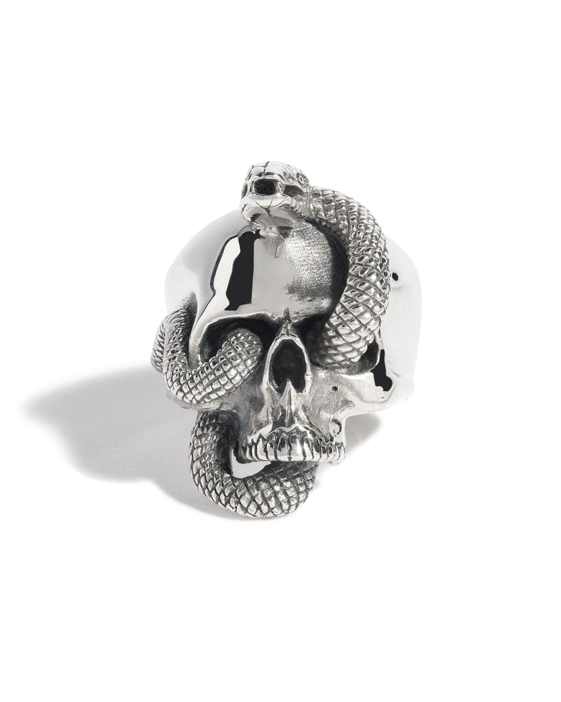 Naga Skull Ring