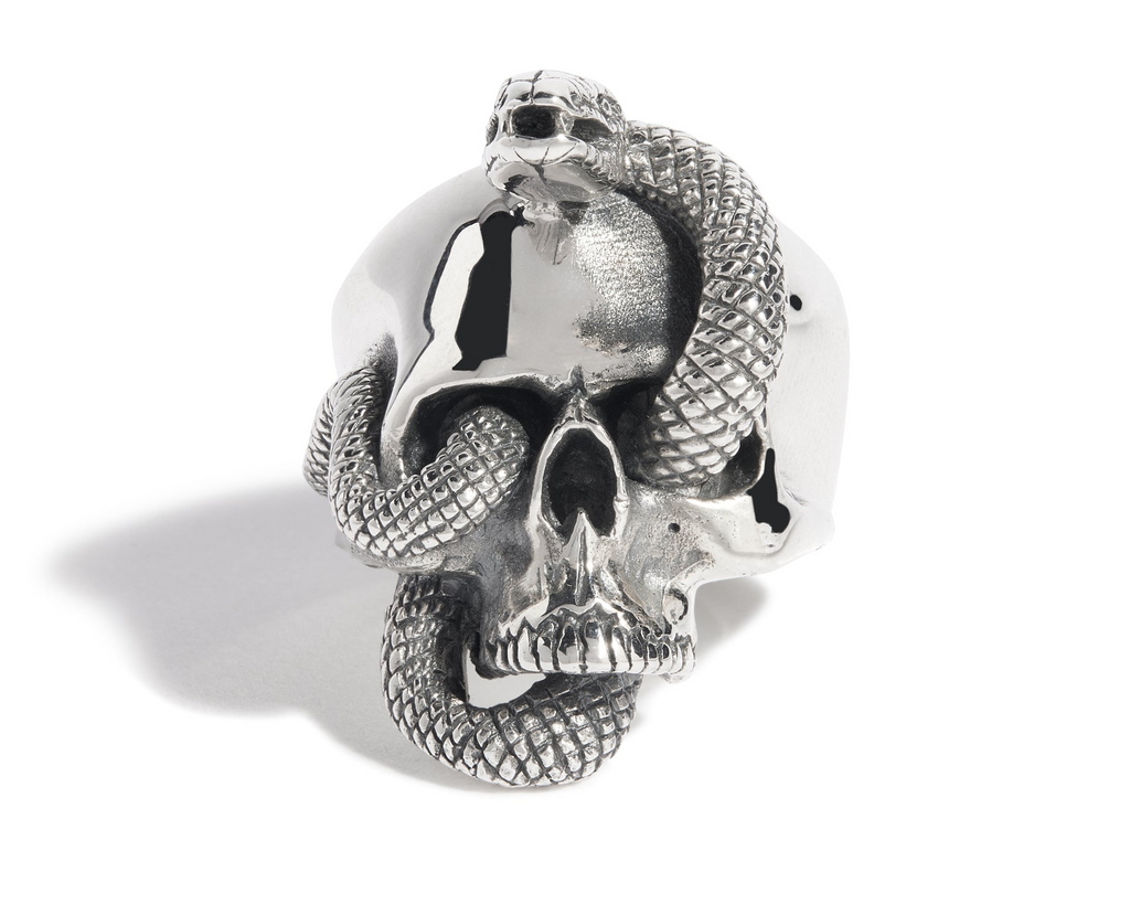 Naga Skull Ring