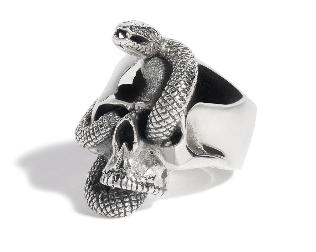 Naga Skull Ring