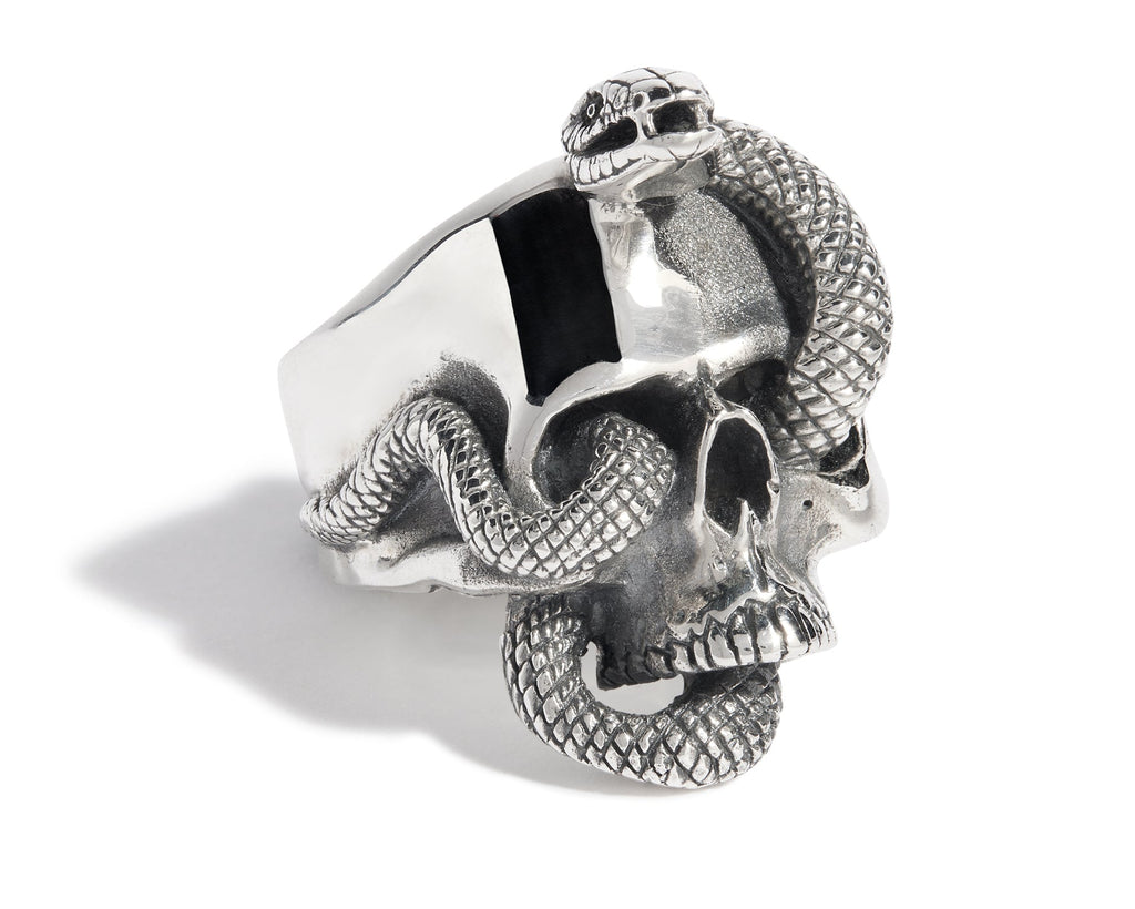 Naga Skull Ring