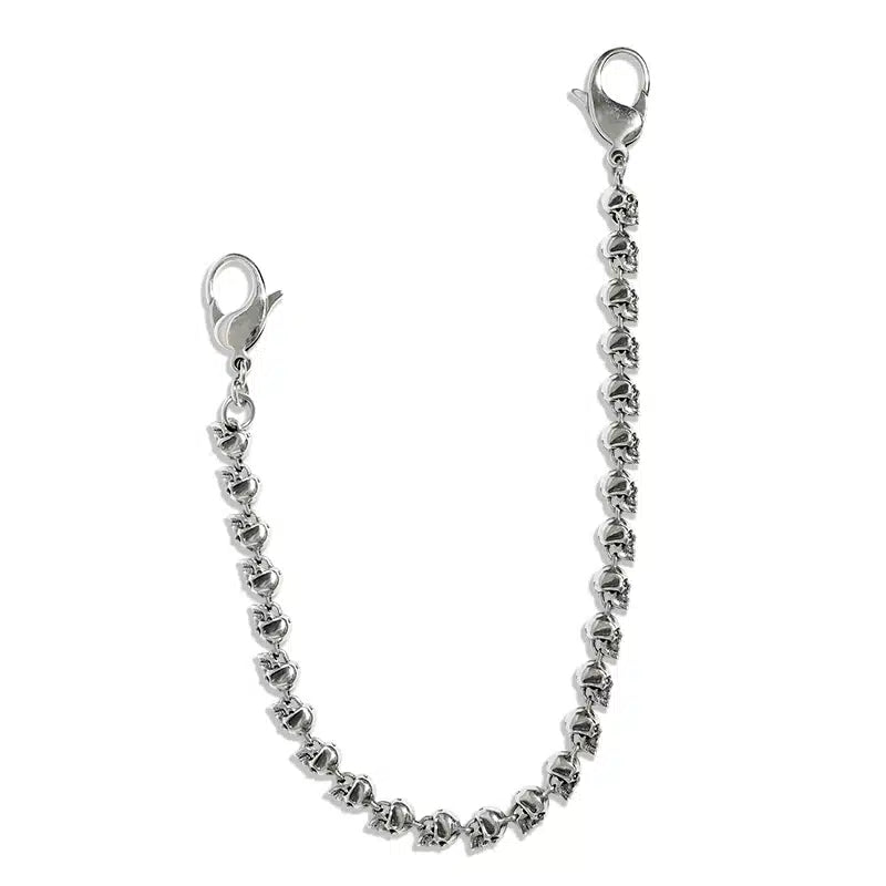 Skull Wallet Chain