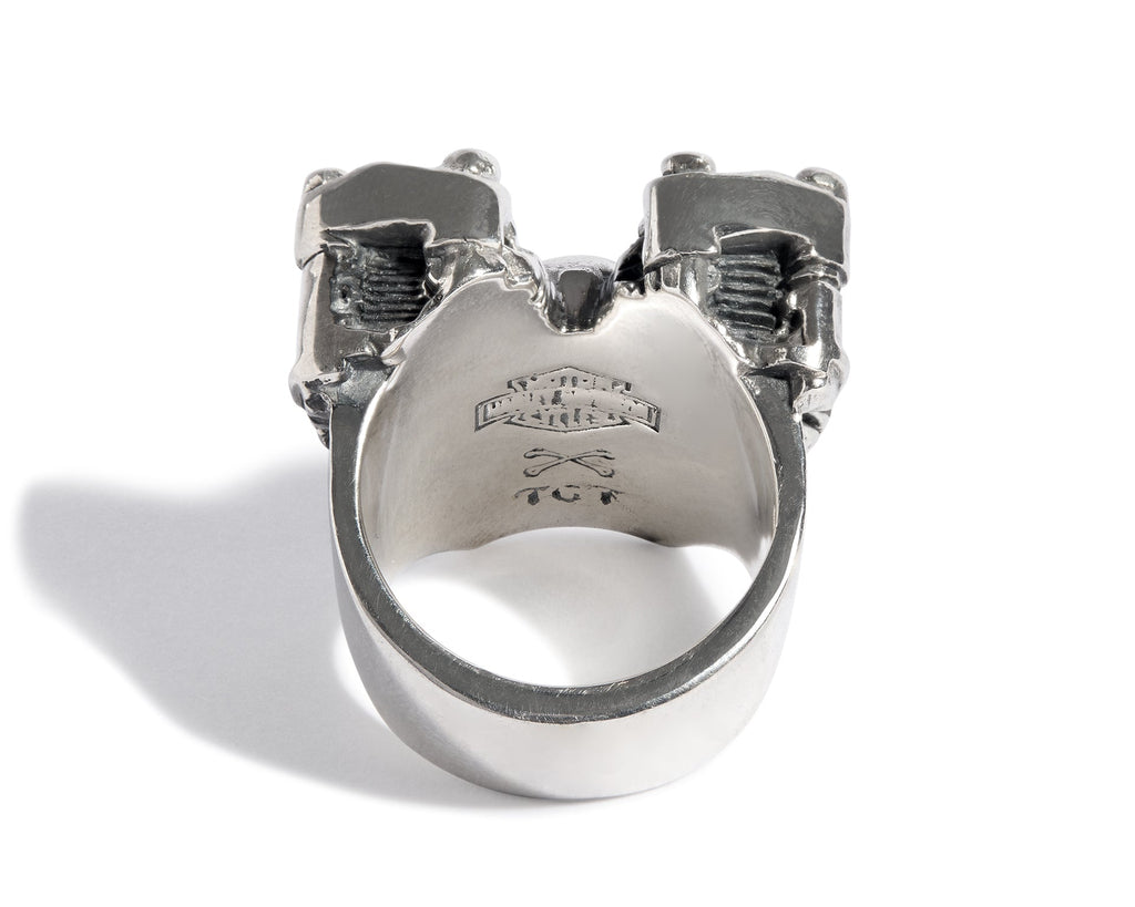 Official Harley Davidson x TGF 'Knucklehead Dreams' Ring