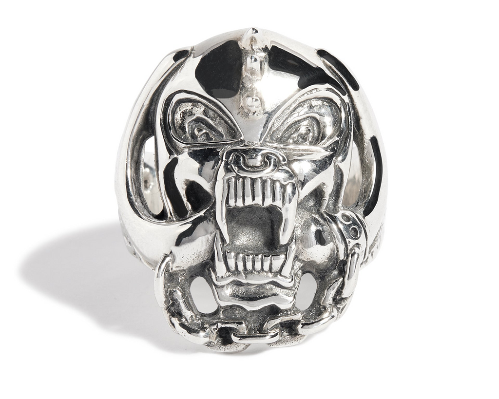 Old Motörhead Warpig Ring