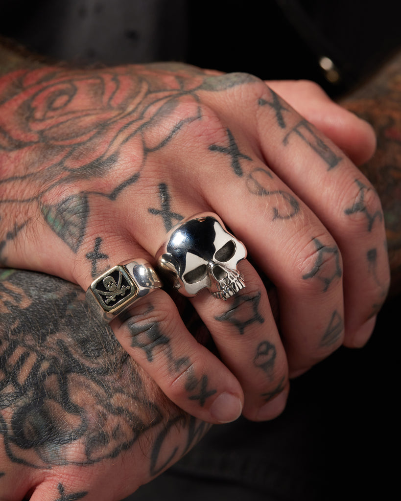 Original Pirate Material Ring Signet Ring