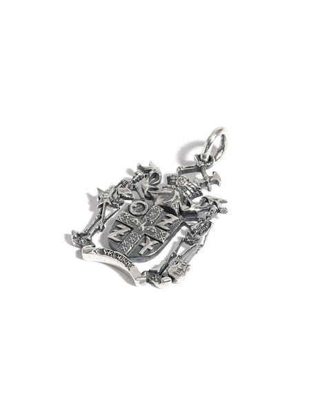 The Ozzy Crest Pendant – The Great Frog London