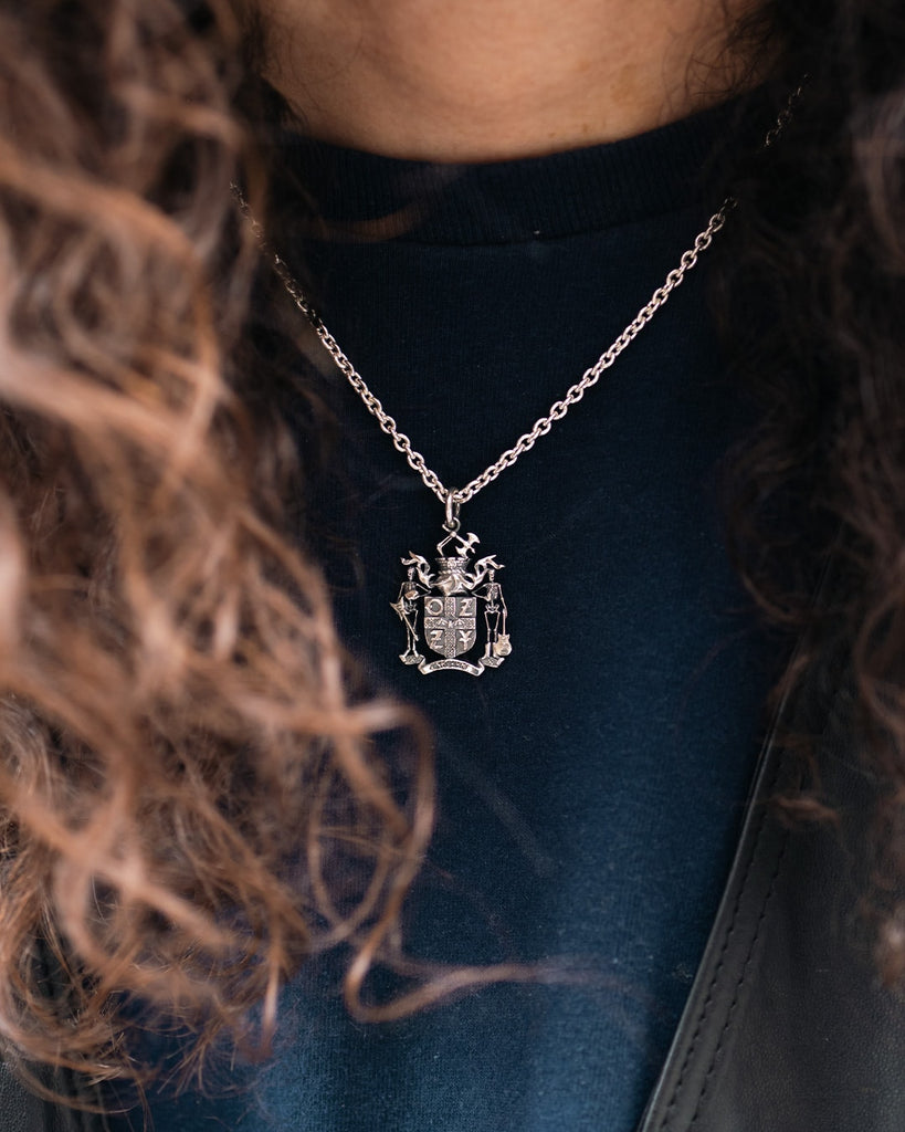 The Ozzy Crest Pendant