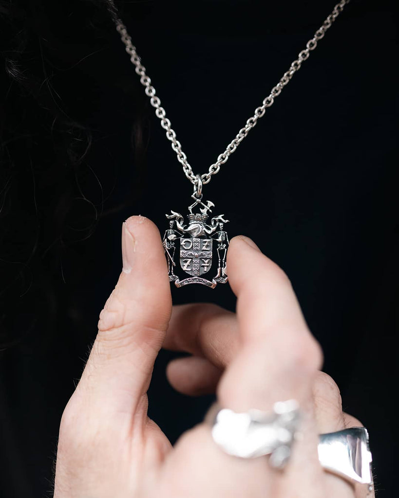 The Ozzy Crest Pendant