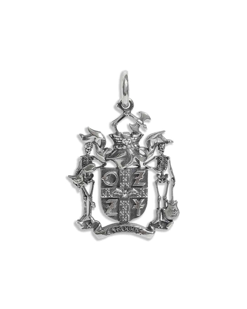 The Ozzy Crest Pendant
