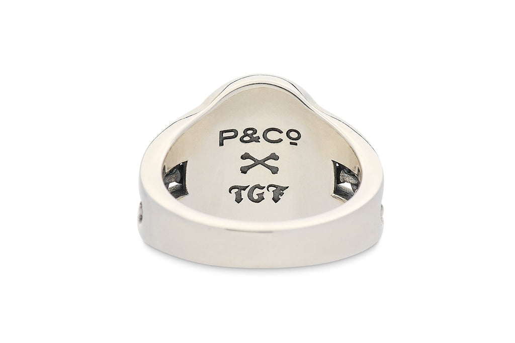 TGF x P&Co Signet Ring