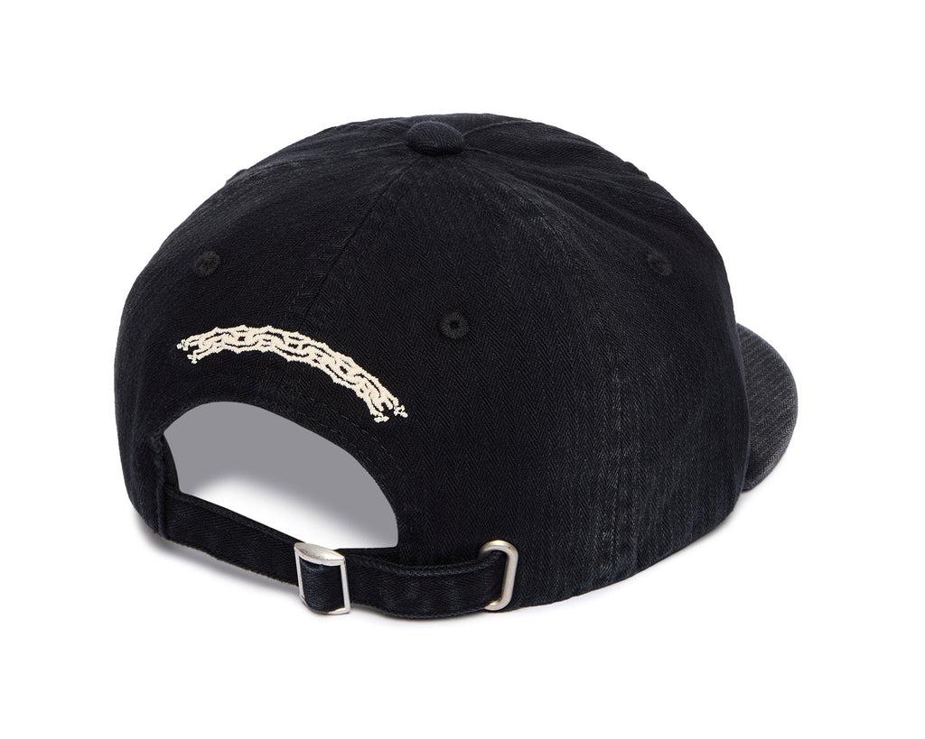 TGF x P&Co Washed Black Cap