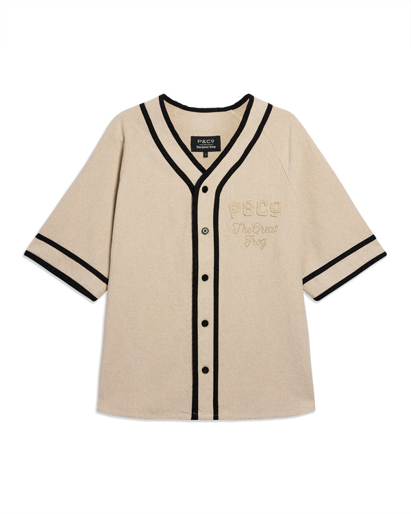 TGF x P&Co Baseball Jersey