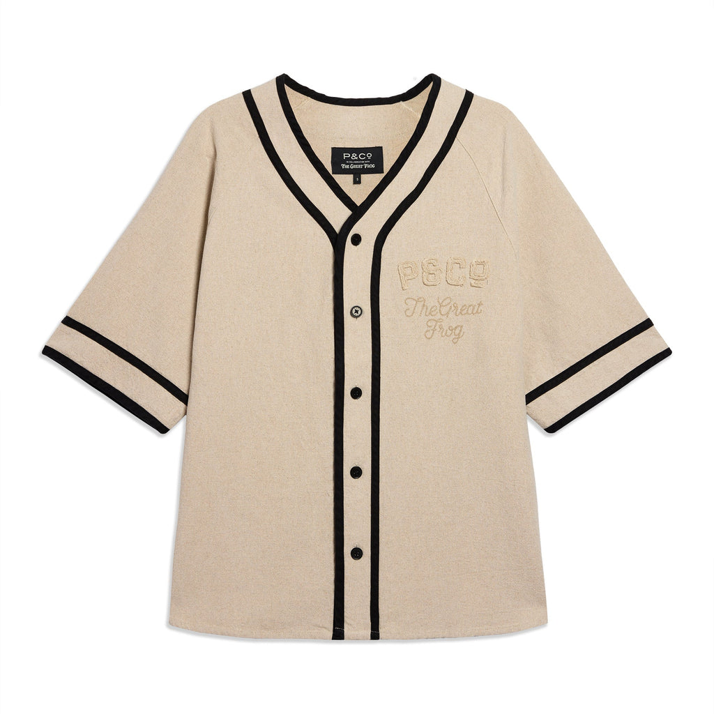 TGF x P&Co Baseball Jersey