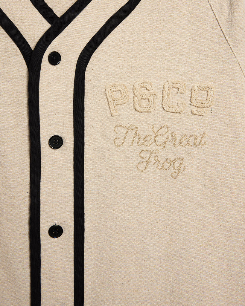 TGF x P&Co Baseball Jersey