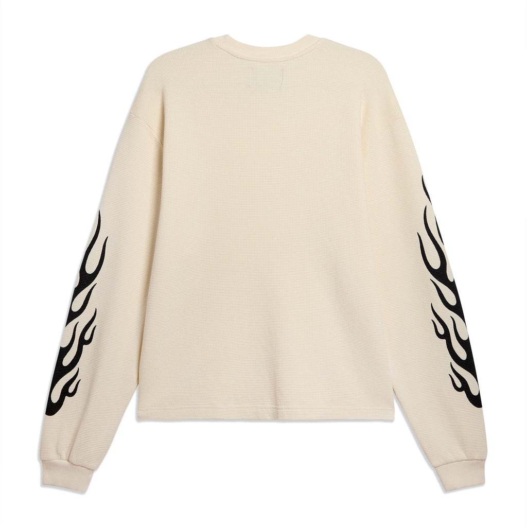 TGF x P&Co Waffle Boxy Long Sleeve