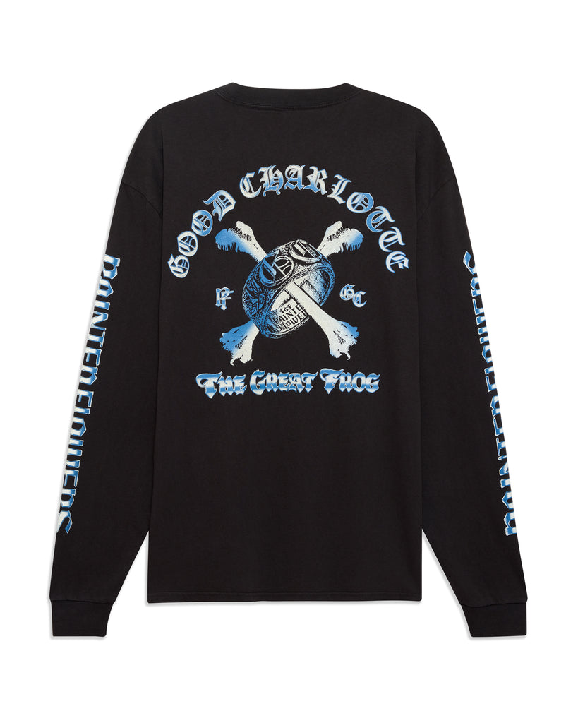 Good Charlotte x Painted Flowers x TGF Longsleeve