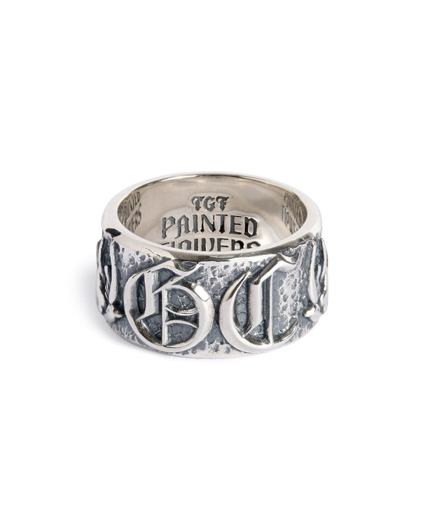 Good Charlotte x Painted Flowers x TGF Ring