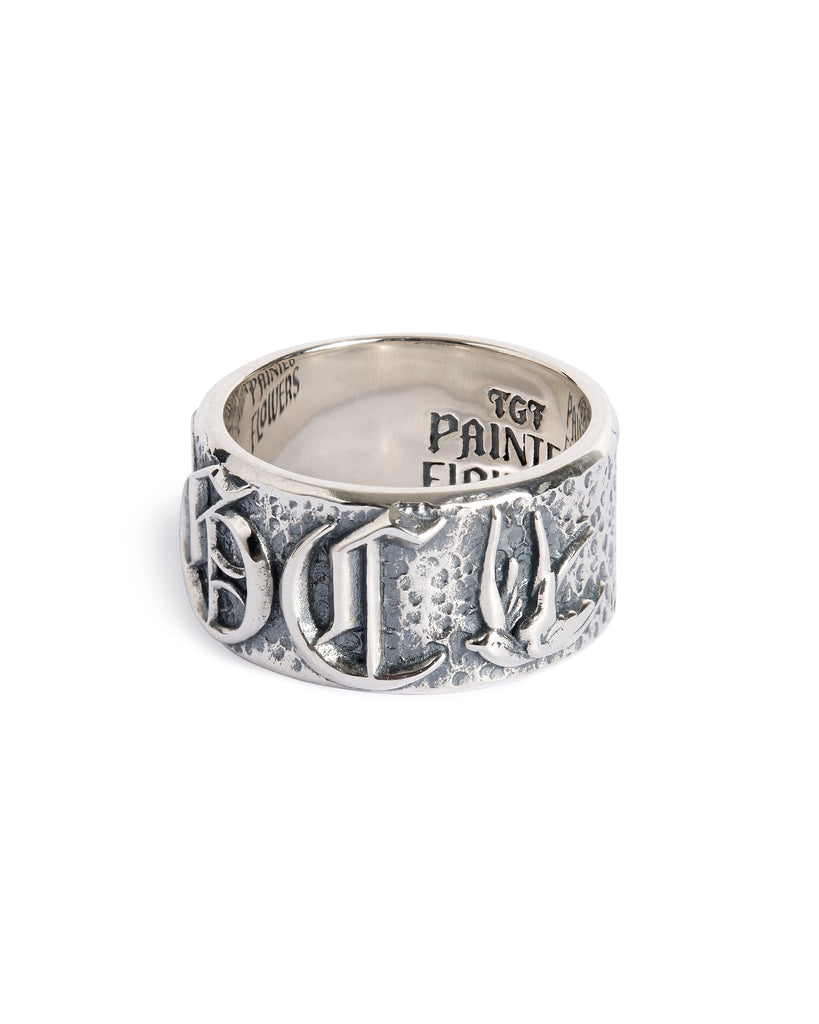 Good Charlotte x Painted Flowers x TGF Ring