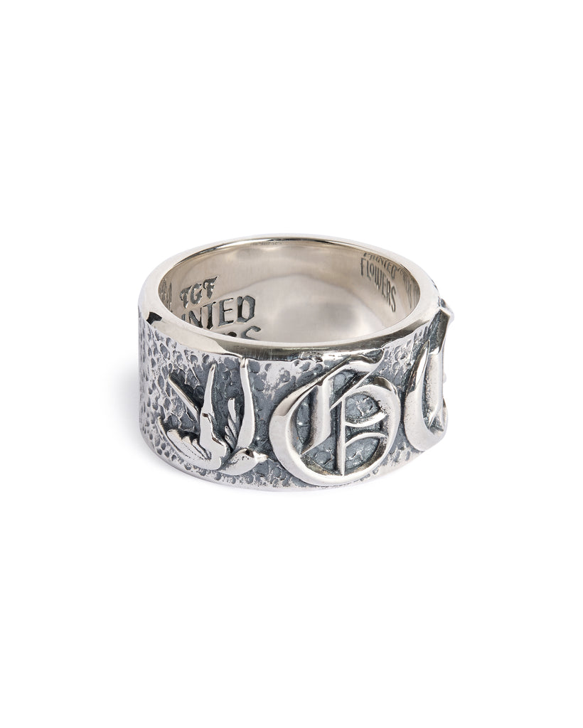Good Charlotte x Painted Flowers x TGF Ring