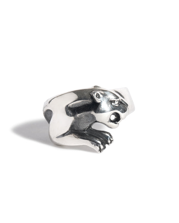Large Panther Ring