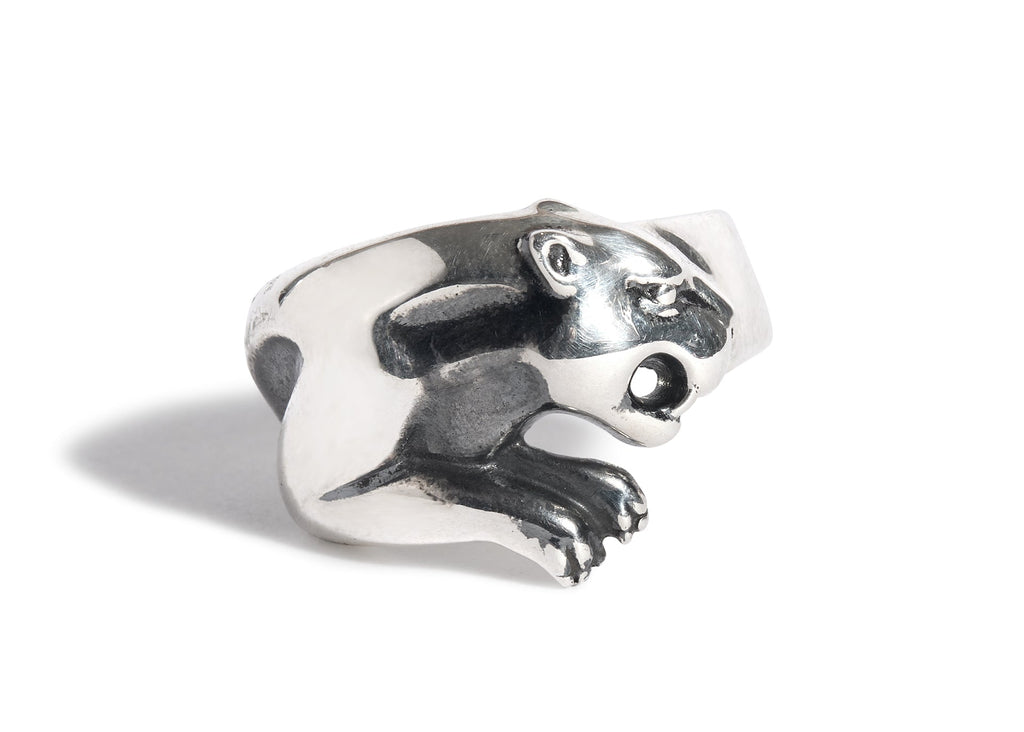 Large Panther Ring