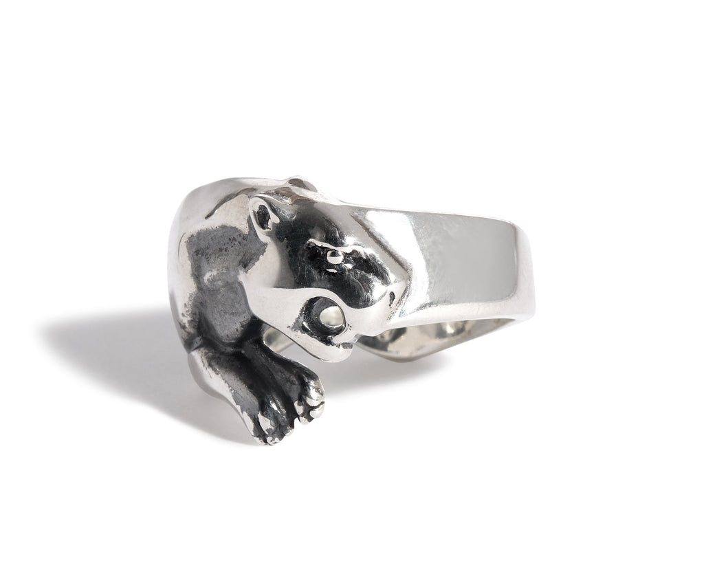 Large Panther Ring