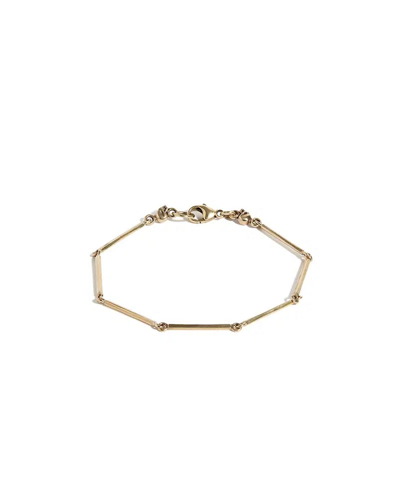 Patti Solid Gold Bracelet