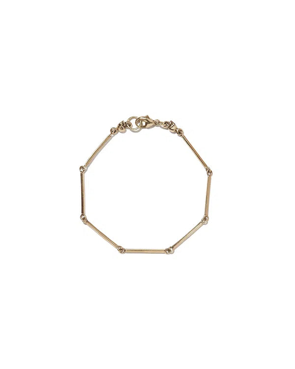 Patti Solid Gold Bracelet