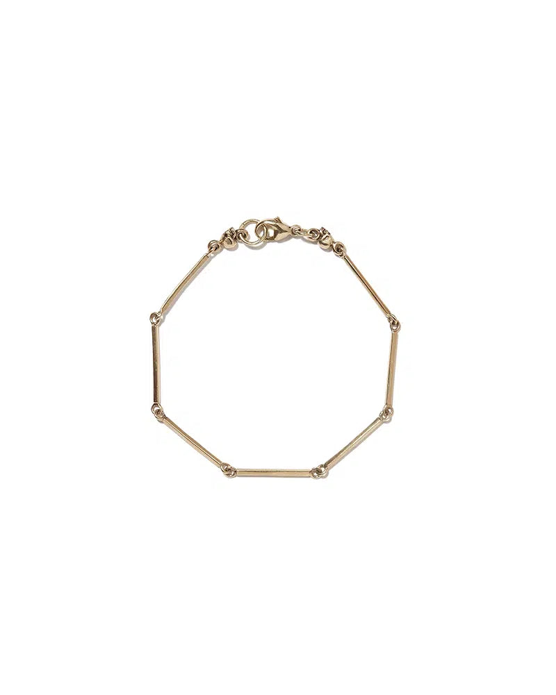 Patti Solid Gold Bracelet
