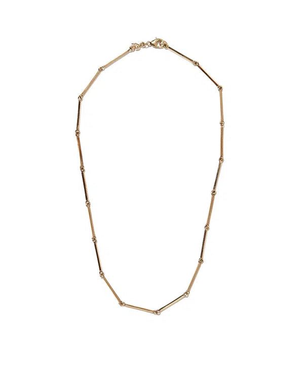 Patti Solid Gold Necklace