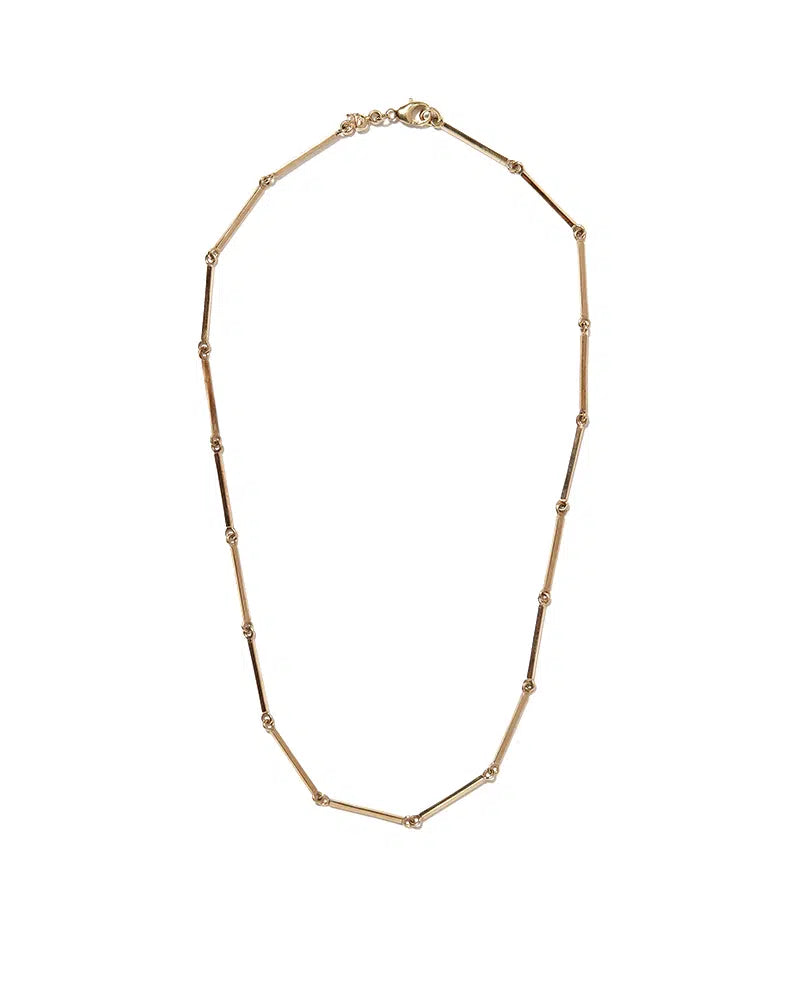 Patti Solid Gold Necklace