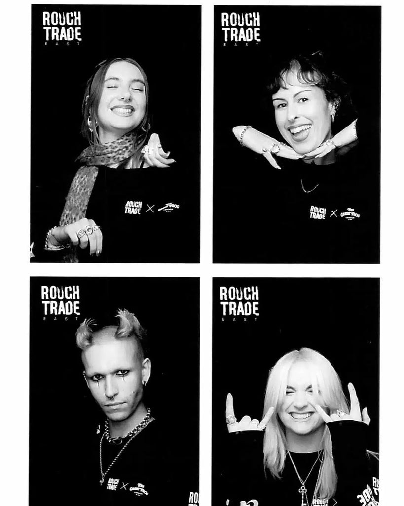 Rough Trade x TGF Long Sleeve