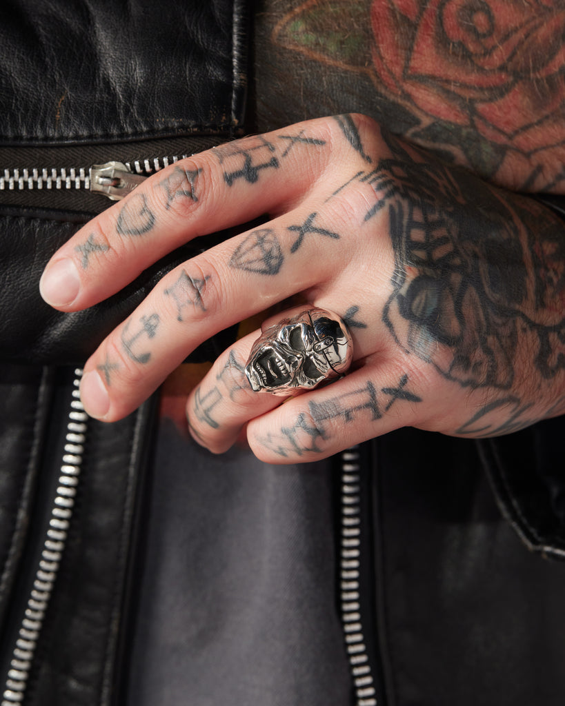 Iron Maiden 'Piece Of Mind Eddie' Ring