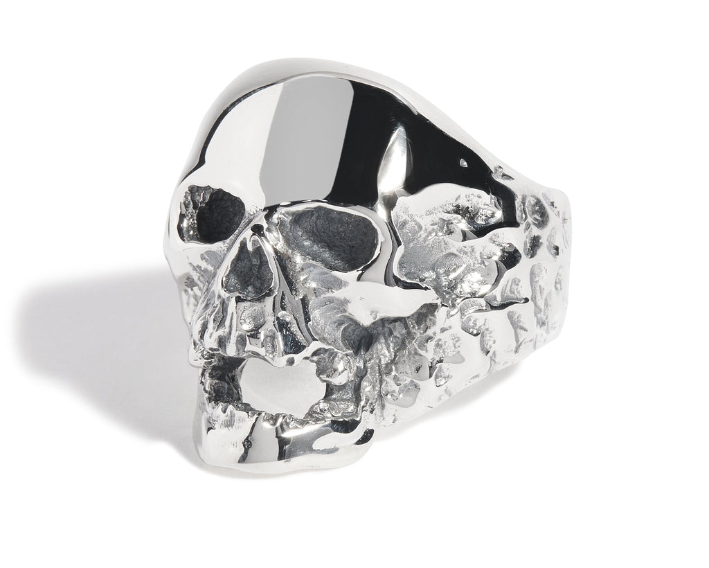 Plague Skull Ring