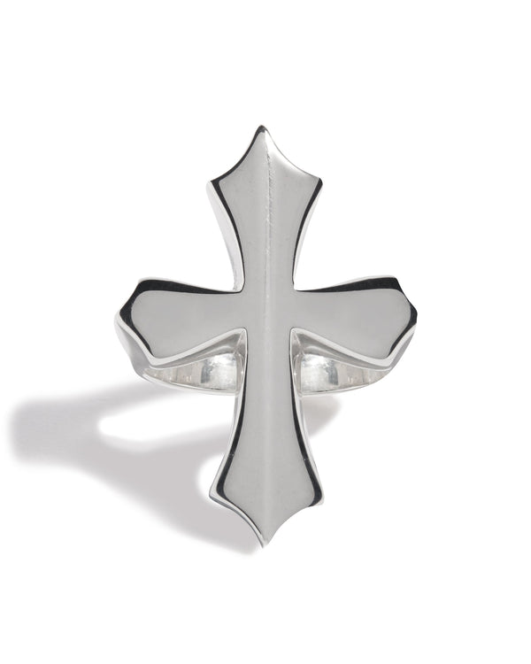 Plain Cross Ring