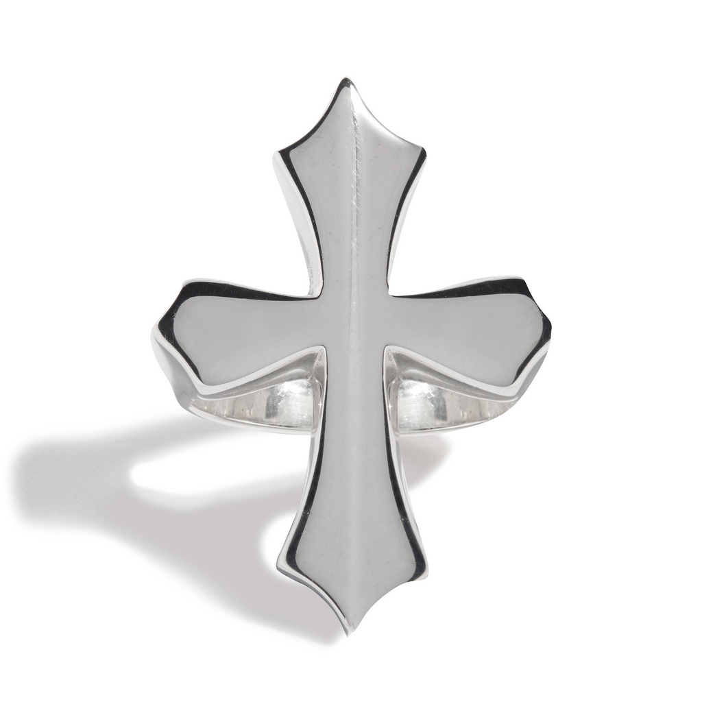 Plain Cross Ring
