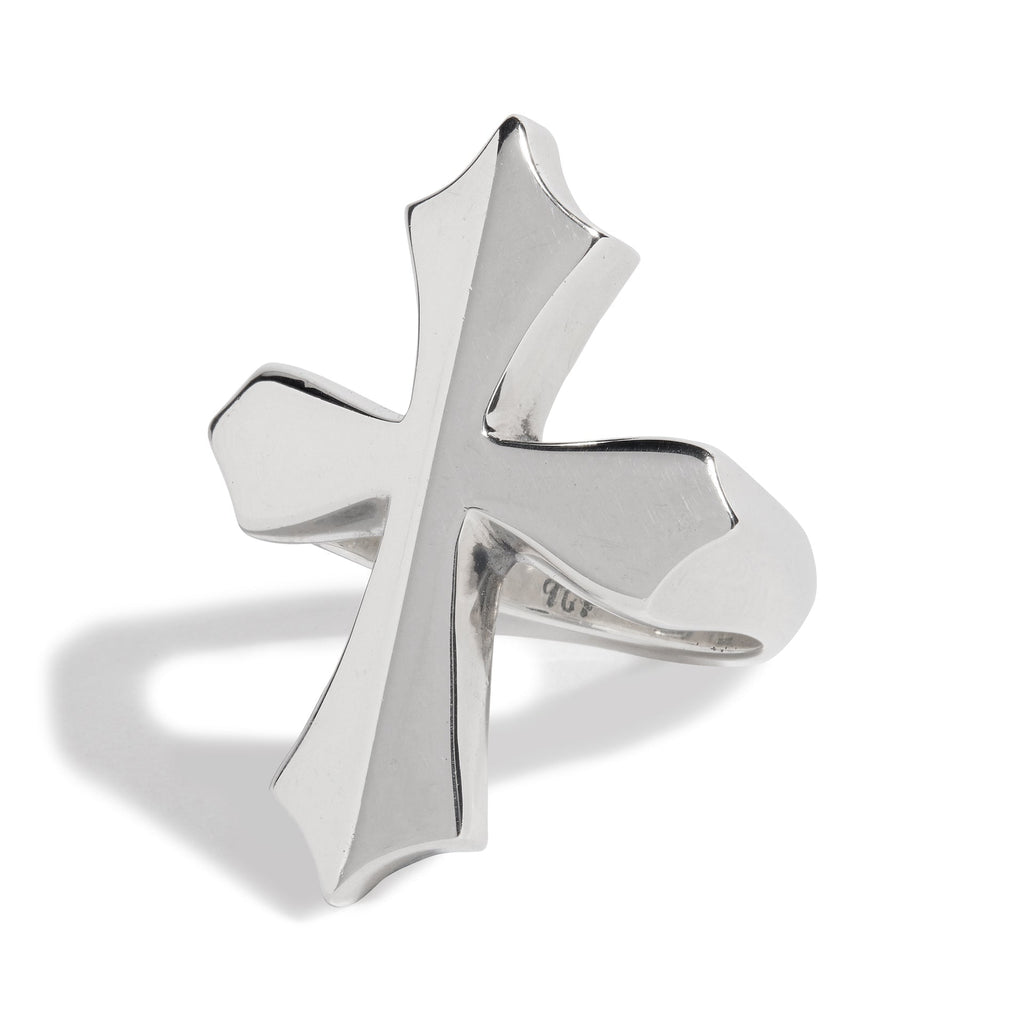 Plain Cross Ring