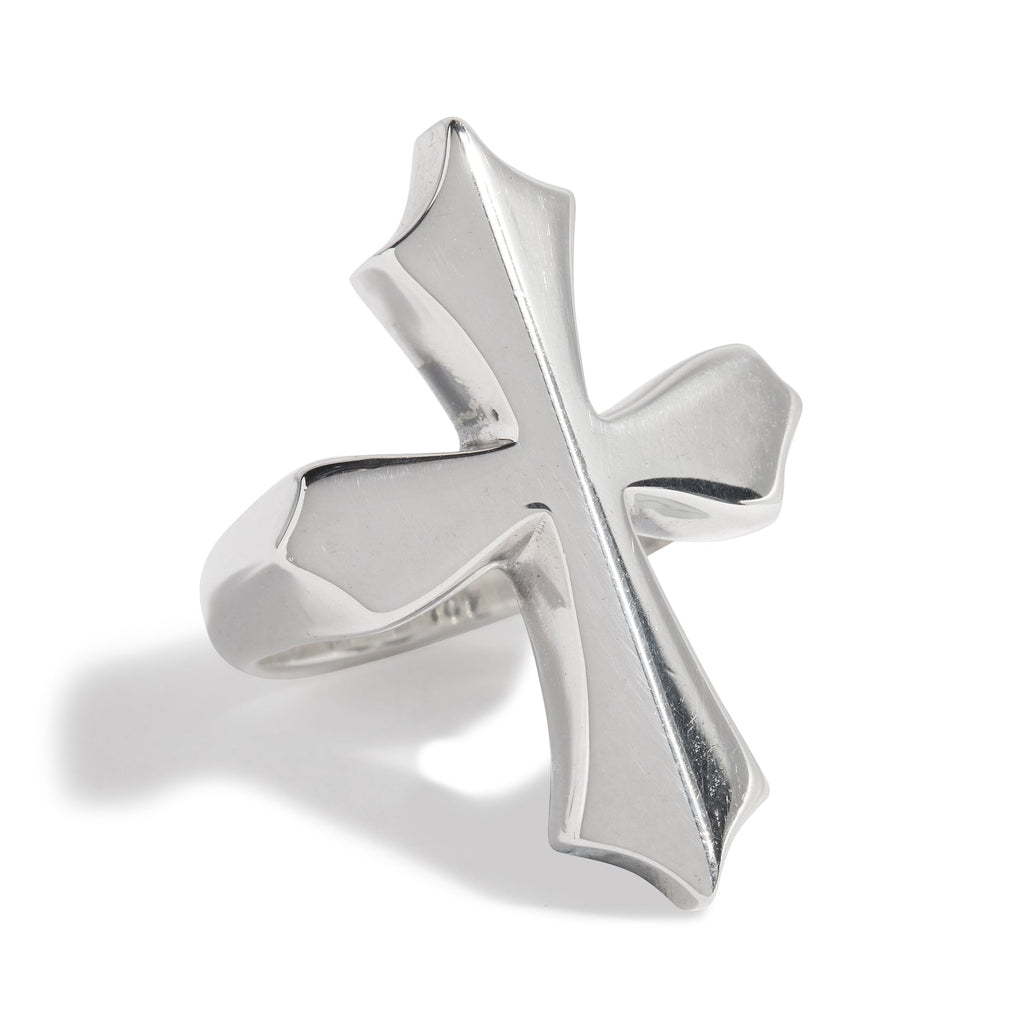 Plain Cross Ring