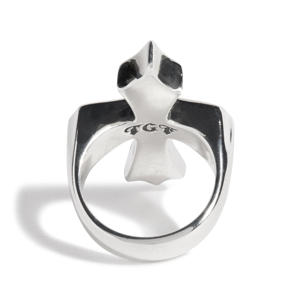Plain Cross Ring