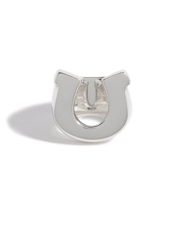 Plain Horseshoe Ring