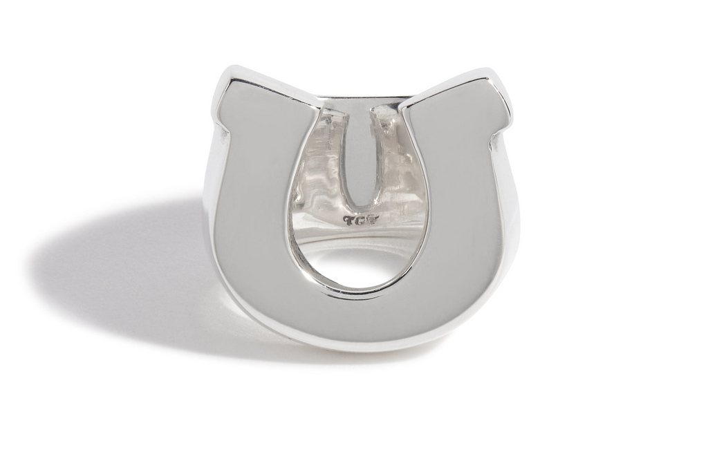 Plain Horseshoe Ring