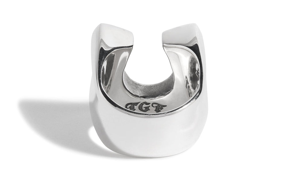 Plain Horseshoe Ring
