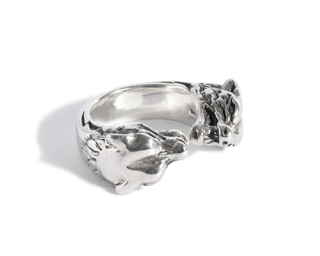 Romulus and Remus Ring