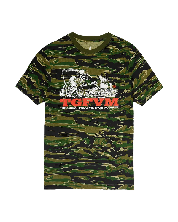 The Reaper's Hoard Camo T-Shirt
