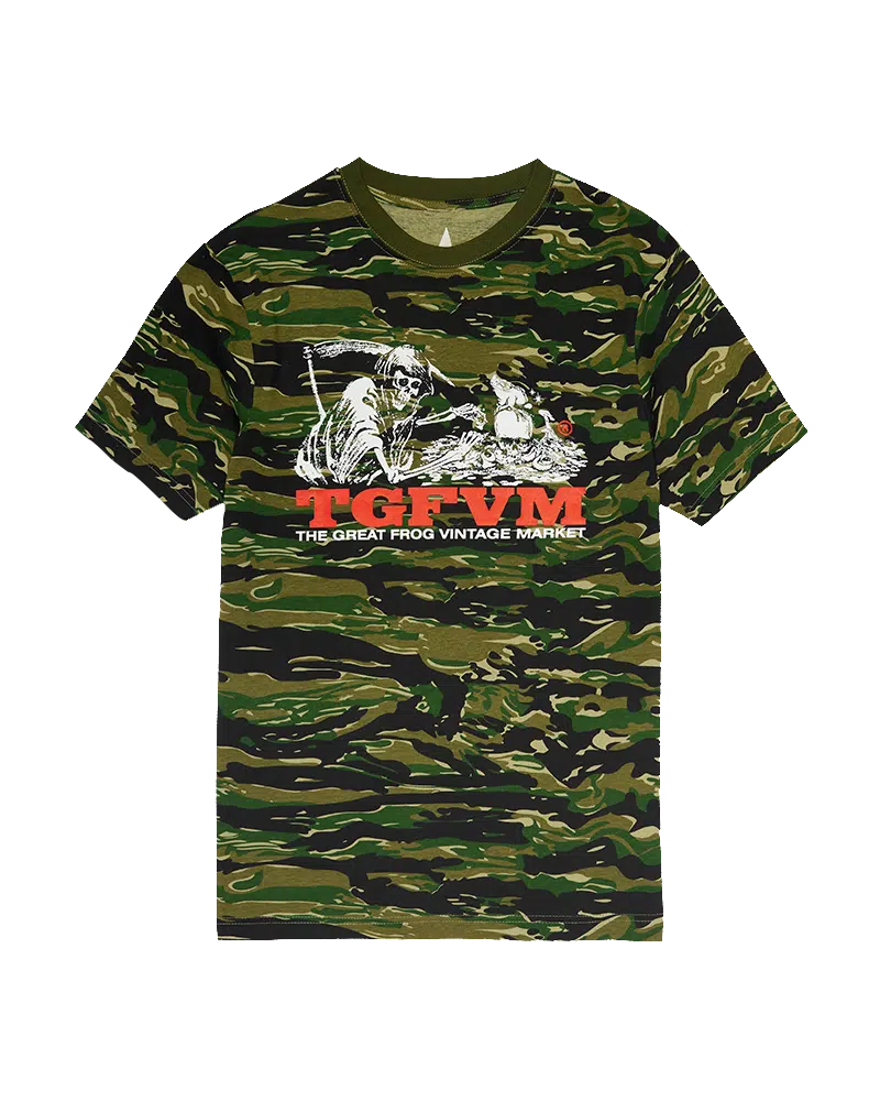The Reaper's Hoard Camo T-Shirt