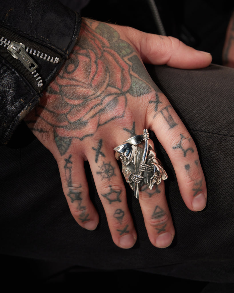 Wes Lang 'Reaper' Ring