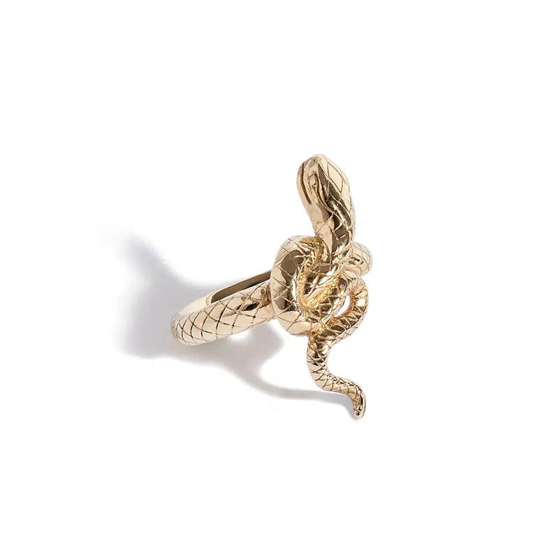 Solid Gold Serpent Ring – The Great Frog London Solid Gold Serpent Ring – The Great Frog London