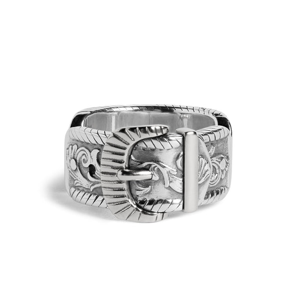 Sammi x TGF Silver 'Hank' Ring