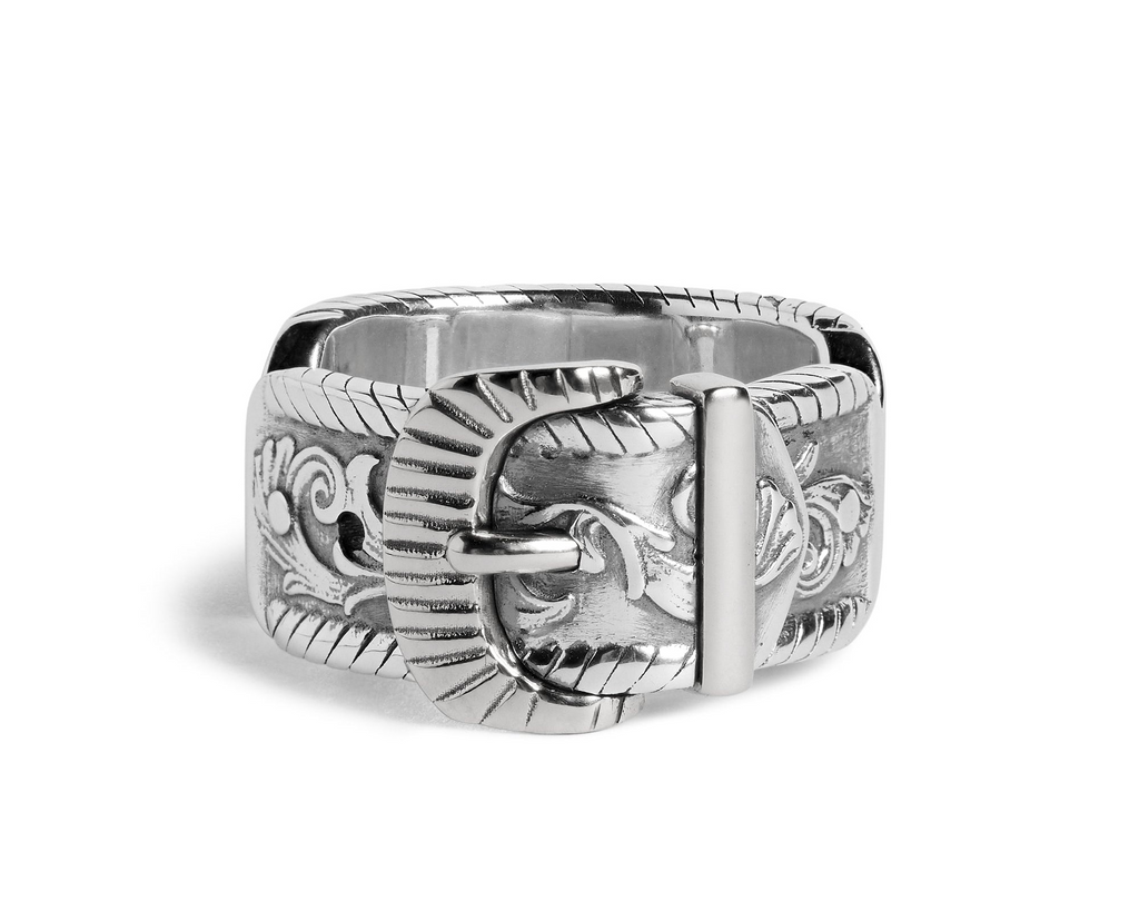 Sammi x TGF Silver 'Hank' Ring