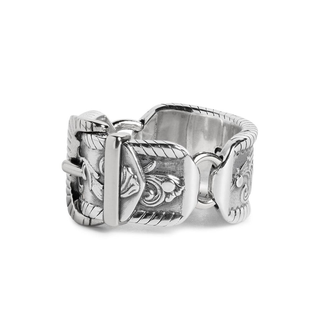 Sammi x TGF Silver 'Hank' Ring